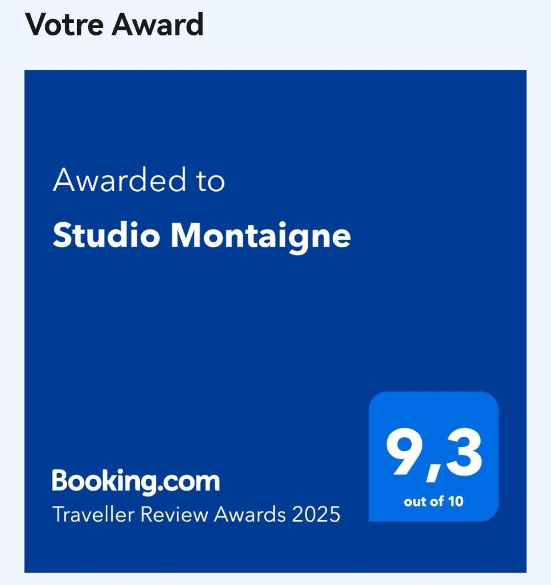 Studio Montaigne Lutych Exteriér fotografie